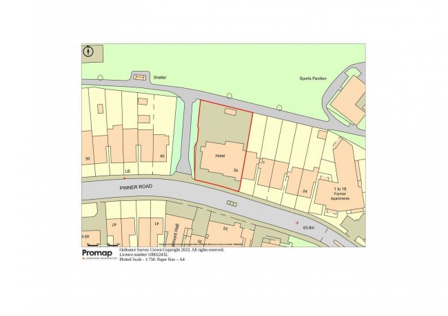 34-38 Pinner Road, Harrow, HA1 4HZ 5