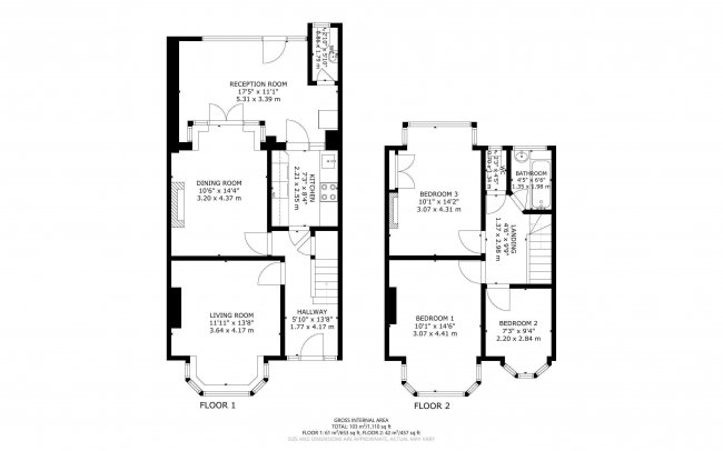 7 Huxley Gardens, Park Royal, London, NW10 7EB 4