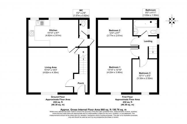 47 Rowland Avenue, Nelson, Lancashire, BB9 9NG 9
