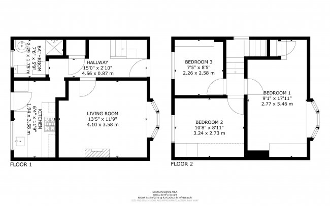 111 Ravensworth Road, Chislehurst, London, SE9 4LX 8