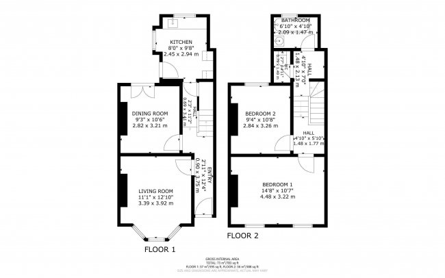 17 Stanmer Street, Battersea, London, SW11 3EQ 7