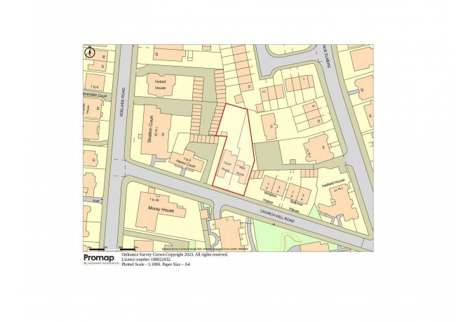 Red Roofs & Court Royal, Church Hill Road, Surbiton, KT6 4UG 8