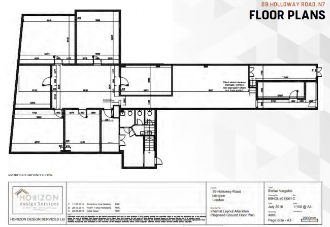 89 Holloway Road, Islington, London N7 8LT 1