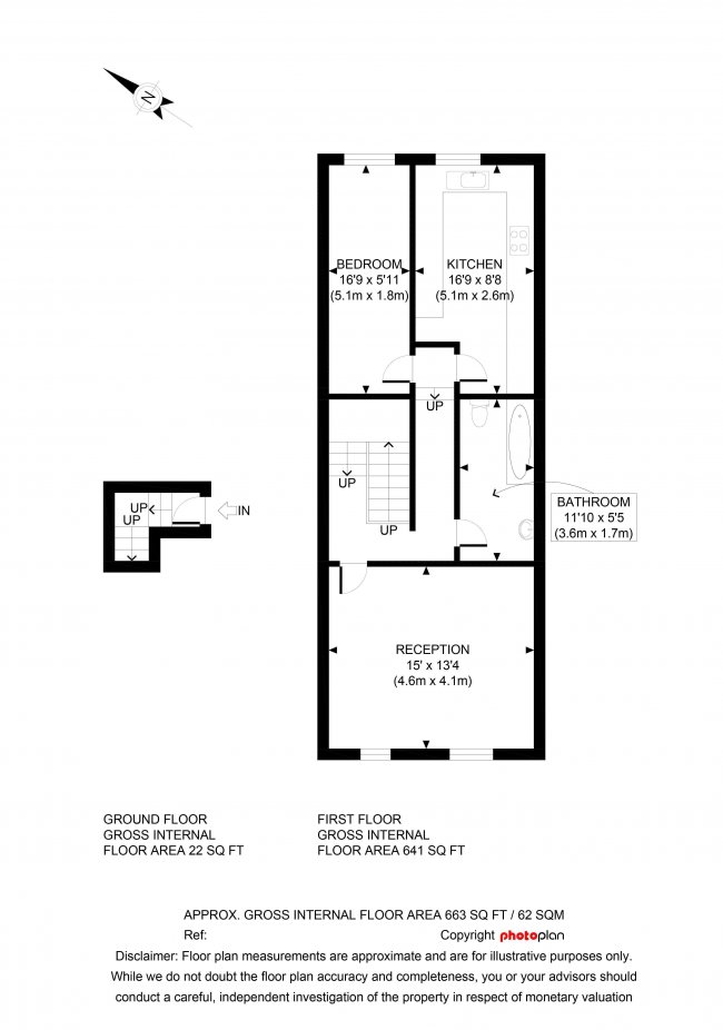 89 Holloway Road, Islington, London N7 8LT 1