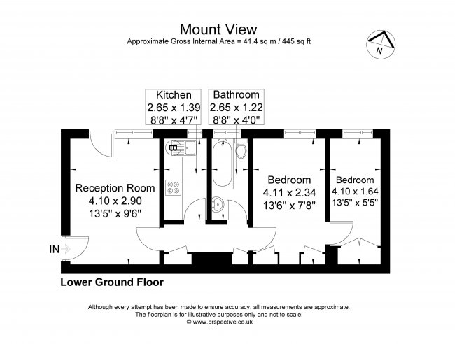 32 Mount View, Mount Avenue, Ealing, London, W5 1PR 8