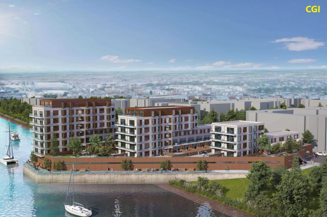 Land at Pottery Quay, Pottery Road Plymouth, Devon PL1 4FB 2