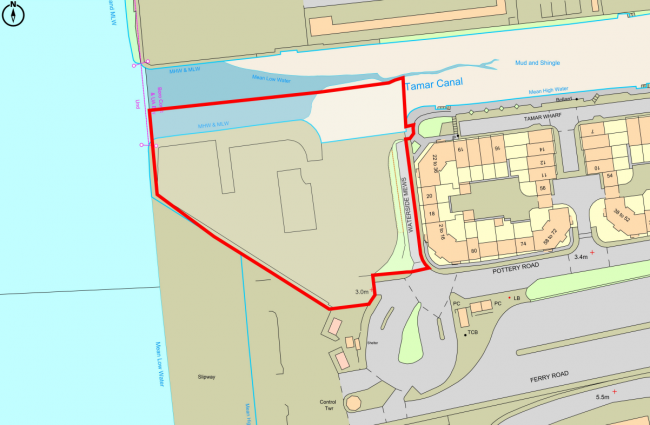 Land at Pottery Quay, Pottery Road Plymouth, Devon PL1 4FB 2