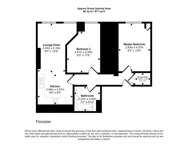 2 Peak Buildings, Charlestown, Glossop, SK13 8GR 4