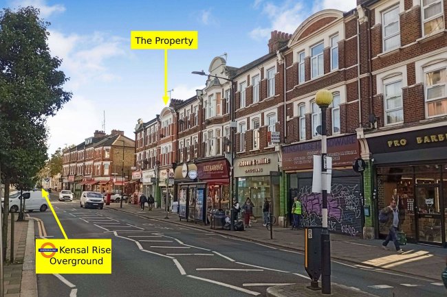 112 Chamberlayne Road, Kensal Rise, London NW10 3JP 3