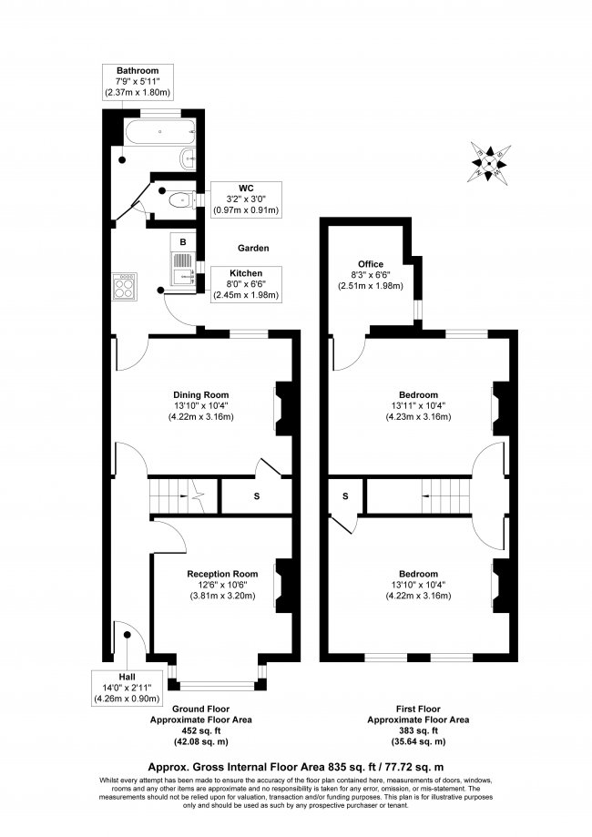 53 Beulah Road, Sutton, Surrey, SM1 2QG 9