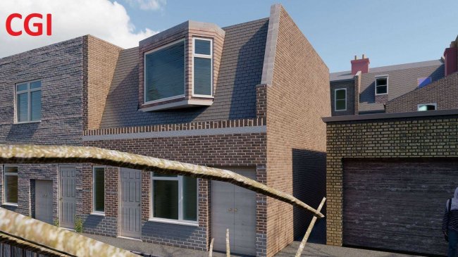 Land to the rear of 3 Sandhurst Parade, Catford, London, SE6 1DL 5