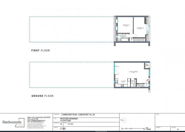 Land to the rear of 3 Sandhurst Parade, Catford, London, SE6 1DL 5