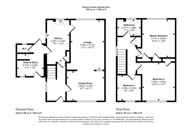 9 Mill Hill Avenue, Tidworth, Wiltshire, SP9 7JL 1