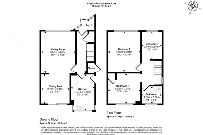 14 Glastonbury Close, Mansfield Woodhouse, Nottinghamshire, NG19 8JN 9