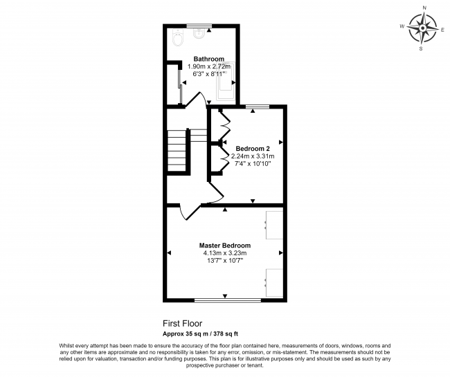 63 Goldsmith Road, Walthamstow, London E17 6AN 9