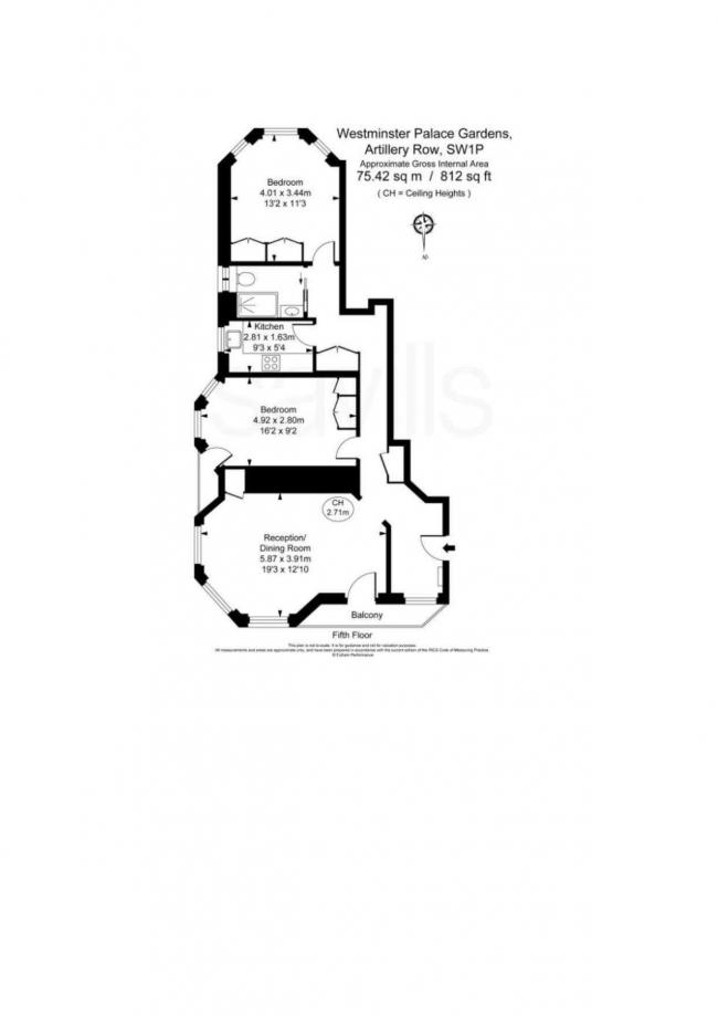 44  Westminster Palace Gardens, Artillery Row, Westminster, SW1P 1RR 1