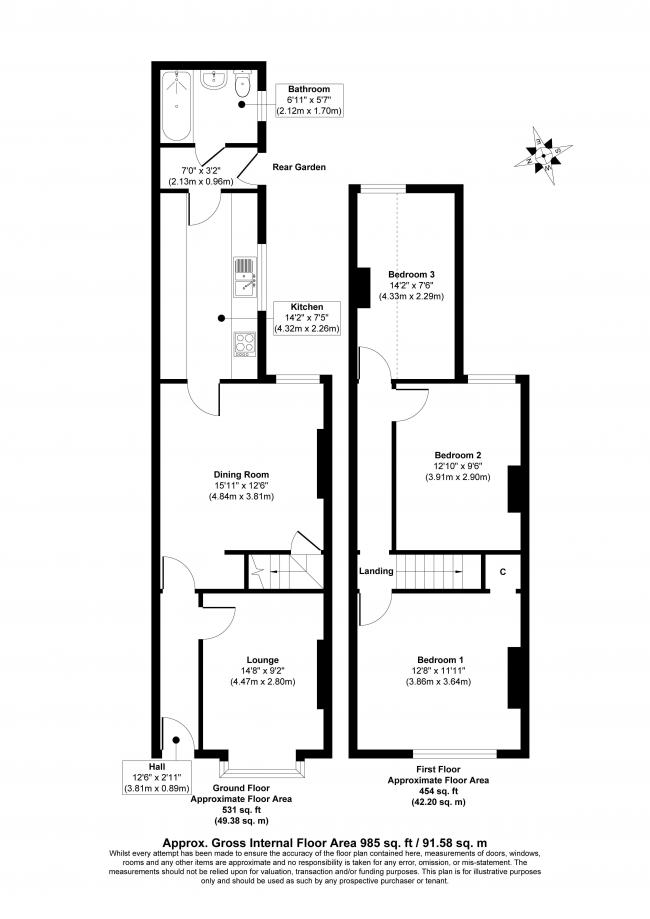 100 Earl Street, Grimsby, Lincolnshire, DN31 2PW 10