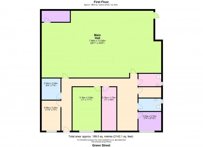 First Floor, 24 Green Street, Enfield, EN3 7HQ 1