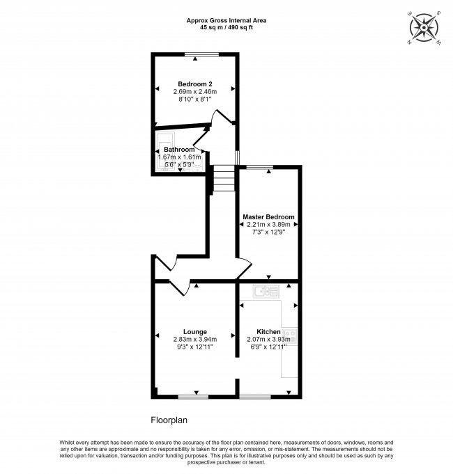 177C Kilburn Park Road, Kilburn, London, NW6 5LG 3