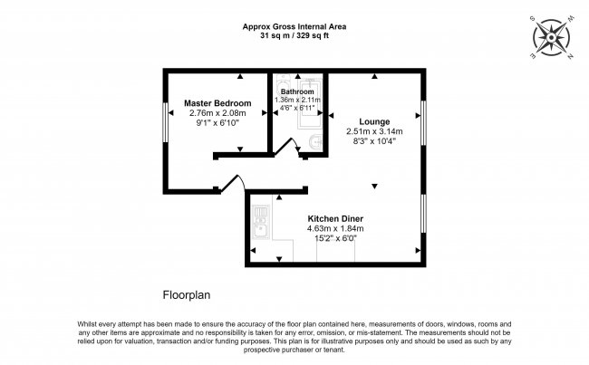 177D Kilburn Park Road, Kilburn, London, NW6 5LG 4