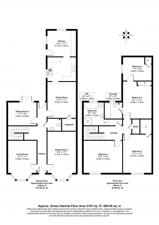 78 Staplegrove Road, Taunton, Somerset, TA1 1DJ 6