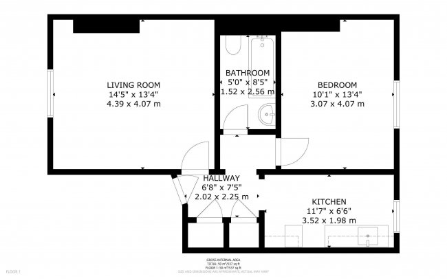 Flat B, 145 Amhurst Road, Hackney, London, E8 2AW 5