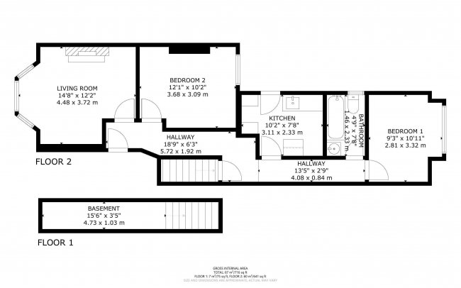 Flat A, 5 Elsinore Road, Forest Hill, London, SE23 2SH 3