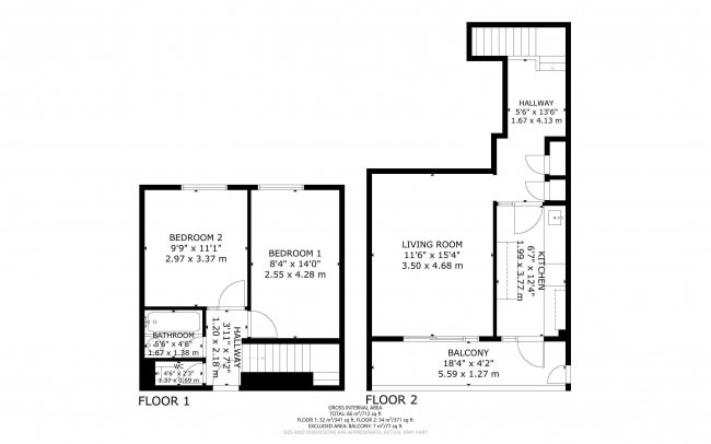 23 Sleaford House, Blackthorn Street, Bow, E3 3PY 1