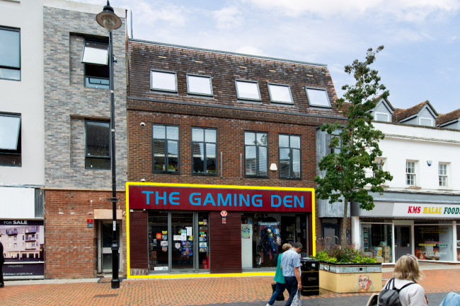 12 London Street, Basingstoke, Hampshire, RG21 7NU 2