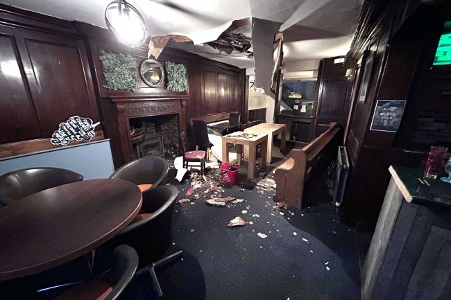 The Grapes Tavern, East Street, Hereford HR1 2LW 2