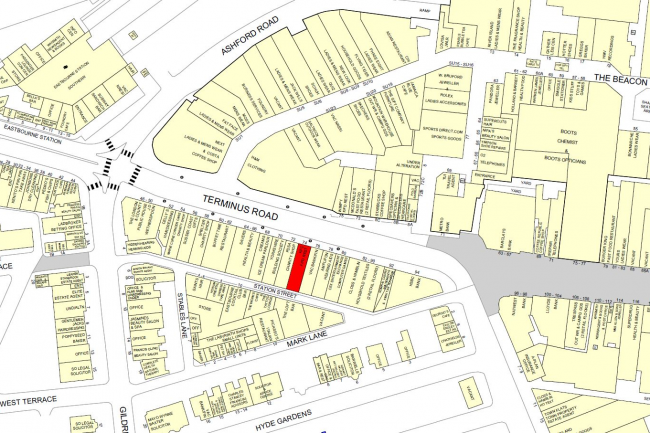 74 Terminus Road, Eastbourne, BN21 3LX 9