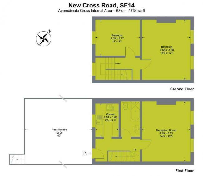 154A New Cross Road, Lewisham, SE14 5BA 9