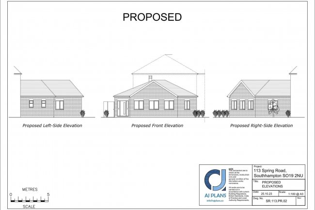 Land adjacent to 113 Spring Road, Sholing, Southampton, Hampshire, SO19 2NU 9
