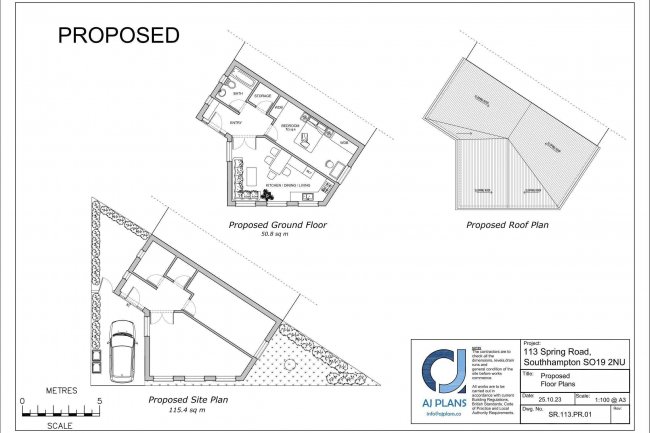Land adjacent to 113 Spring Road, Sholing, Southampton, Hampshire, SO19 2NU 9