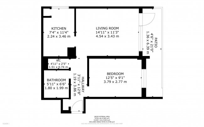 Flat 2, Norwich House, Cordelia Street, London E14 6AT 4