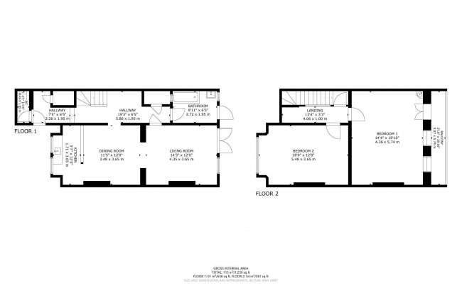 31A Primrose Gardens, Belsize Park, London NW3 4UL 6
