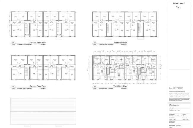 Roof and Airspace at Cornwall Court, Cornwall Road, Pinner, HA5 4LR 3