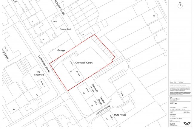 Roof and Airspace at Cornwall Court, Cornwall Road, Pinner, HA5 4LR 3