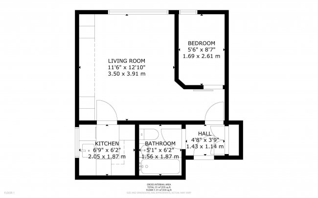 6 Beechcroft Court, 16 Liskeard Gardens, Blackheath, London SE3 0PJ 1