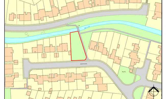 Land At Beech Close, Faversham, Kent, ME13 7SL 3