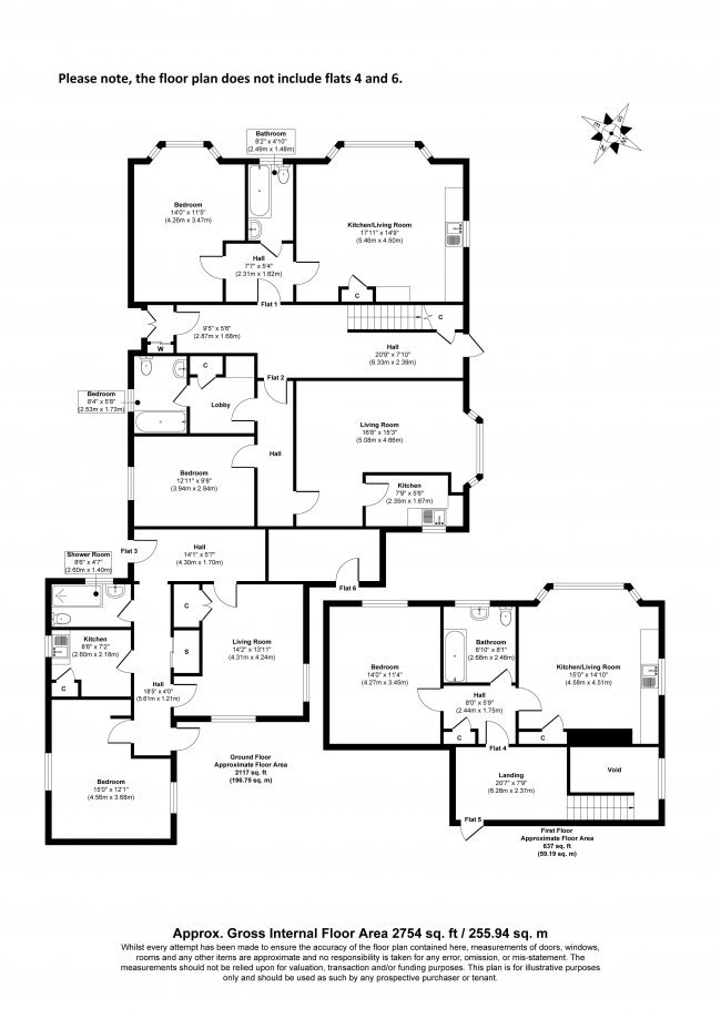 Flats 1-6, Stourpaine Lodge, Shaston Road, Stourpaine, Blandford Forum, DT11 8TD 10
