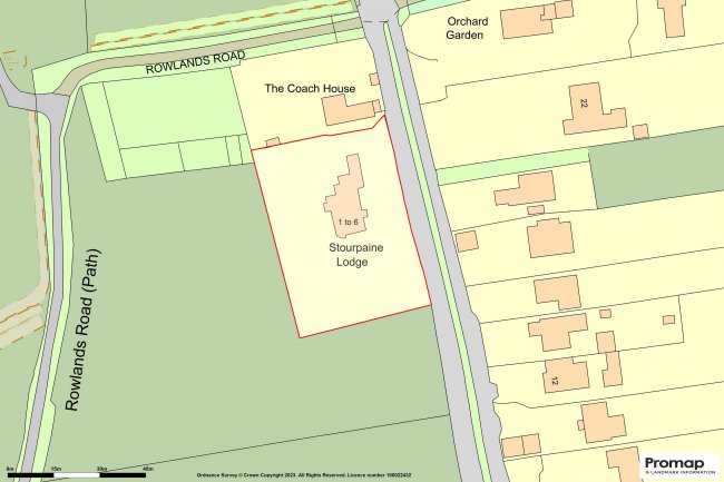 Flats 1-6, Stourpaine Lodge, Shaston Road, Stourpaine, Blandford Forum, DT11 8TD 10