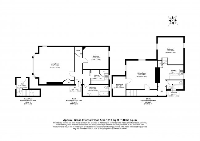 Flats 1-6, Stourpaine Lodge, Shaston Road, Stourpaine, Blandford Forum, DT11 8TD 10