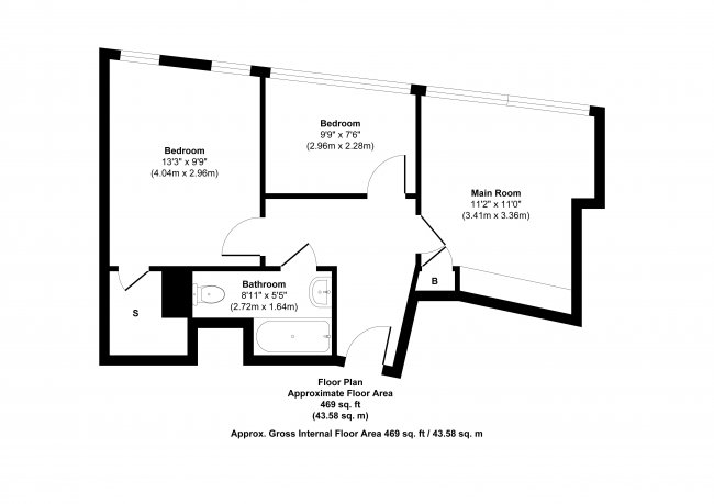326 The Gatehaus, Bradford, BD1 5BL 3