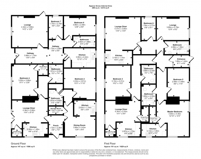 98 Gell Street, Sheffield S3 7QW & 5 Conway Street, Sheffield, S3 7SU 5