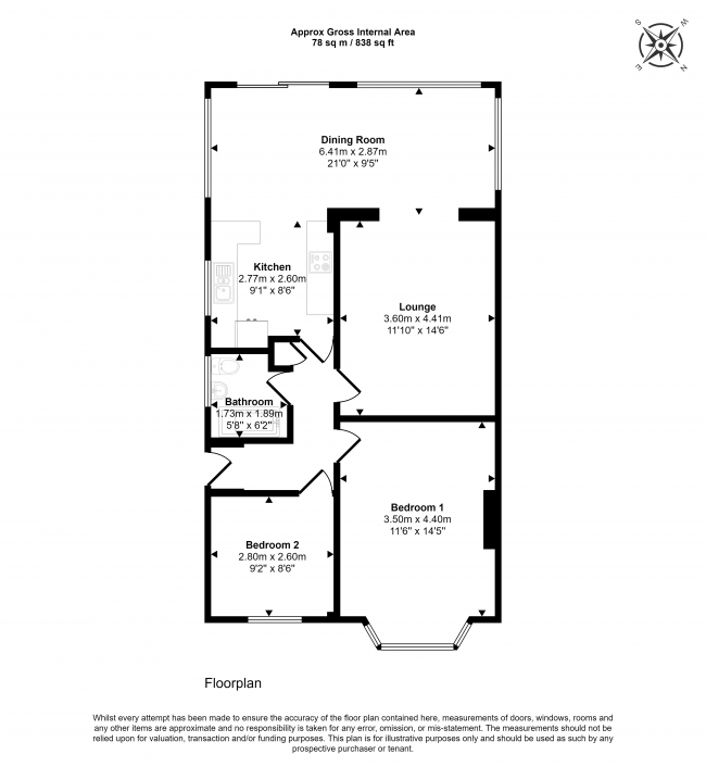 3 Preston Gardens, Rayleigh, SS6 9LR 6