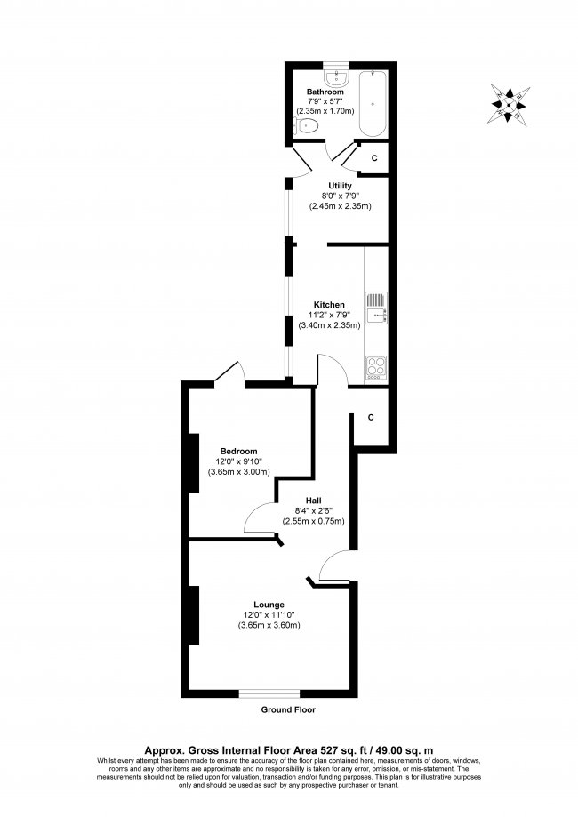 Flat 1, 23 Ranelagh Road, Sheerness, ME12 2NS 9