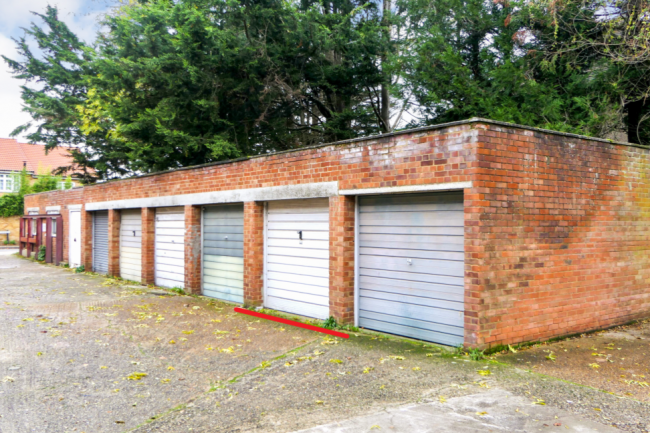 Garage at the rear of Avenue Parade, Sunbury on Thames, Surrey, TW16 5HS 10