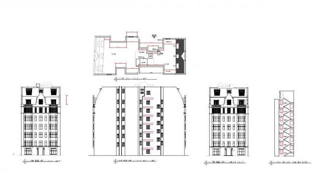 Air space at Queen Court, Queen Square, WC1N 3BB 6