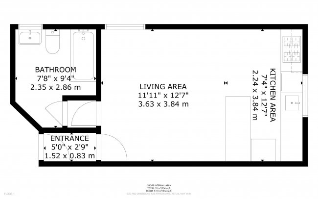 70B Capel Road, Forest Gate, London, E7 0JR 6